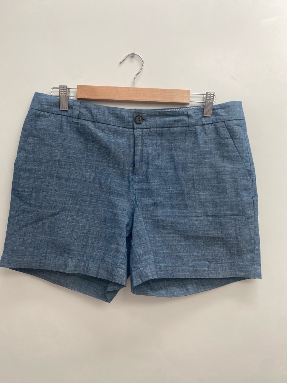 Merona Light Blue Casual Shorts